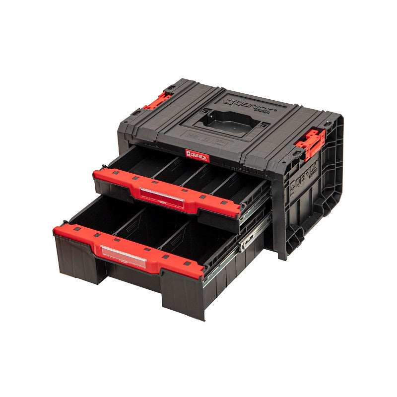 Qbrick QB-PRO-SET-3 System Pro Toolbox & Cart Set 3