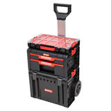 Qbrick QB-PRO-SET-3 System Pro Toolbox & Cart Set 3