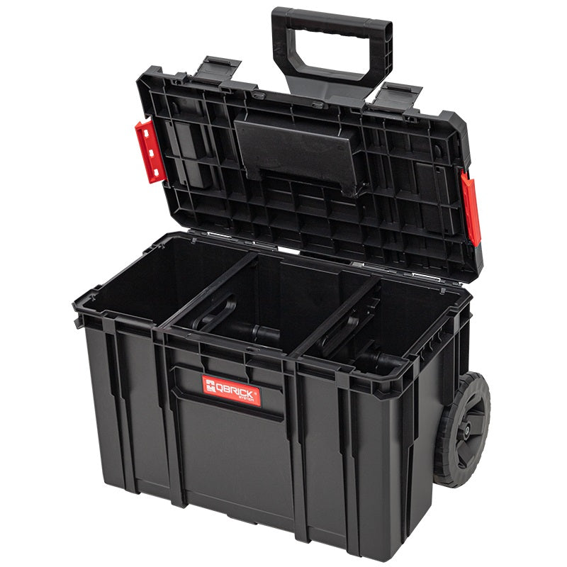 Qbrick QB-TWO-CART-V2 System Two Toolbox Cart Plus Vario