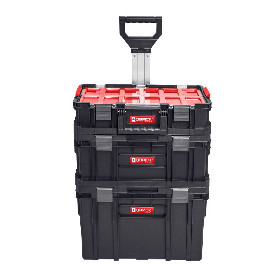 Qbrick QB-TWO-SET-1 System Two Toolbox & Cart Set 1