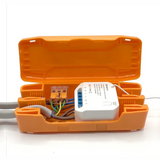 QuickFix JB-U Maintenance Free Junction Box for Wago 221 Connectors