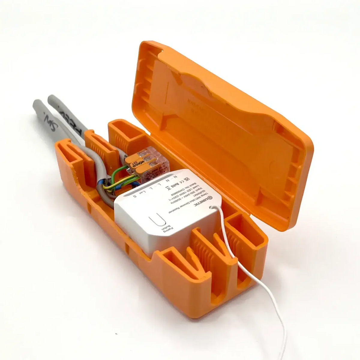 QuickFix JB-U Maintenance Free Junction Box for Wago 221 Connectors