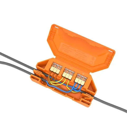 QuickFix JB3 Maintenance Free Junction Box for Wago 221 Connectors