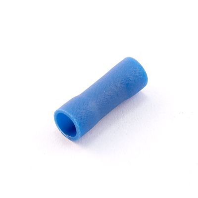 SWA 25BSL Insulated Butt Splice Terminals 1.5-2.5mm Blue