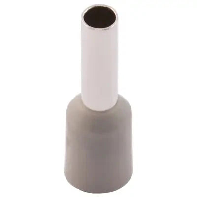 SWA 2.5-8IBLF/T Insulated Bootlace Ferrule 2.5mm² Grey