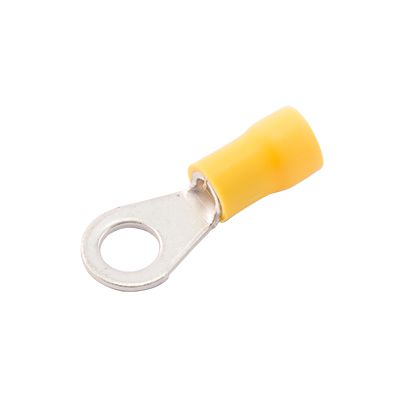 SWA 65YER Insulated Ring Terminals 4-6mm Yellow