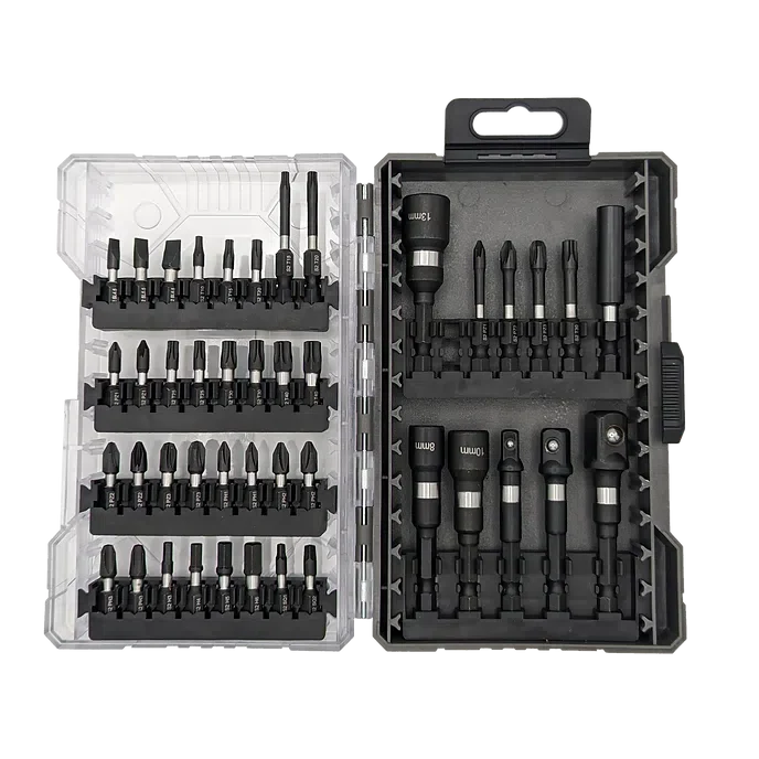 Surebuild SBIMP43 43pc Impact Screwdriver Bit & Socket Set