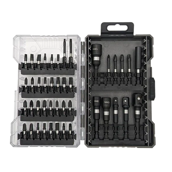 Surebuild SBIMP43 43pc Impact Screwdriver Bit & Socket Set