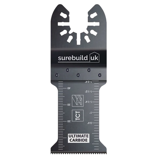 Surebuild SBM001BI Carbide Multi-tool Blade for Metal 34mm