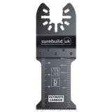 Surebuild SBM001BI Carbide Multi-tool Blade for Metal 34mm