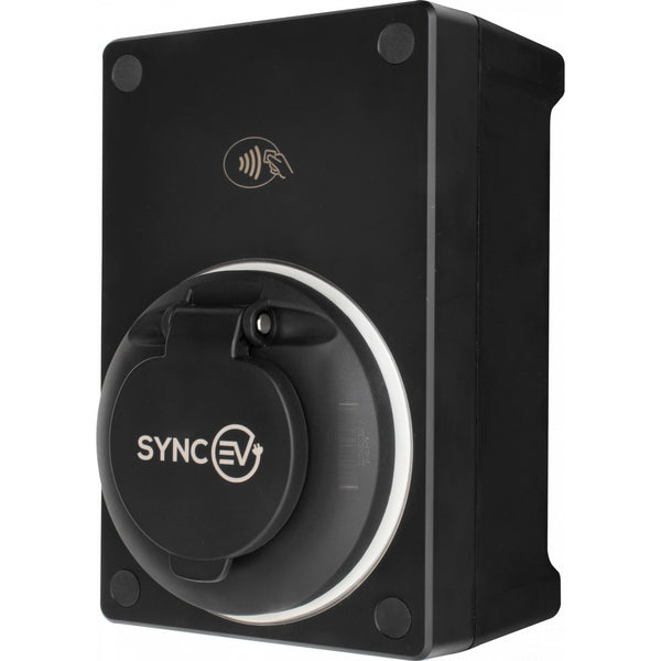 SyncEV 7.4kW WiFi & Smart RFID Compact EV Charger