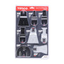 TIMco MT8PSET Multi-Tool Blade Set - 8 Piece Set