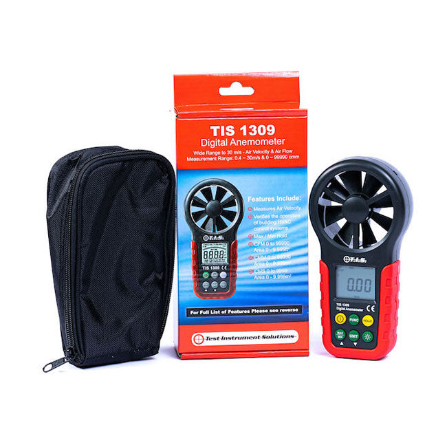 TIS 1309 Digital Anemometer