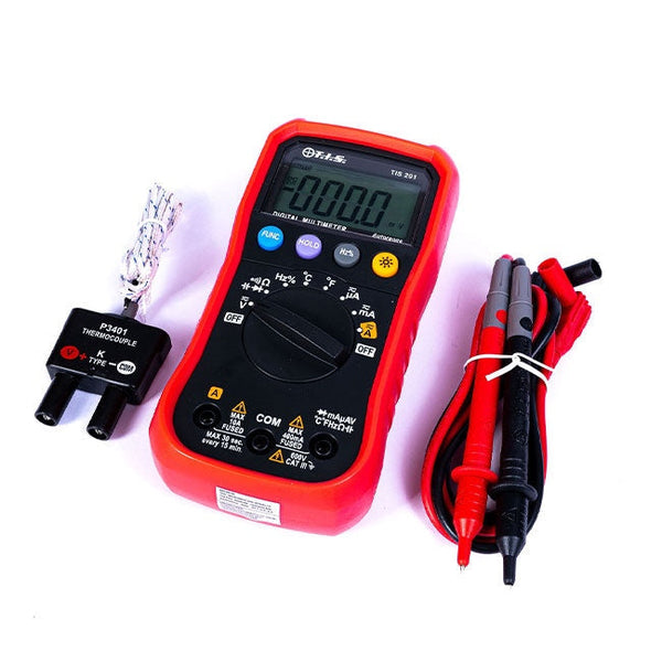 TIS 201 Pocket Size Auto Ranging Digital Multimeter