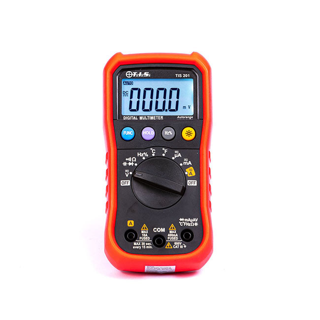 TIS 201 Pocket Size Auto Ranging Digital Multimeter