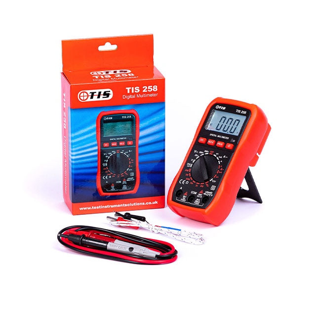 TIS 258 Digital Multimeter