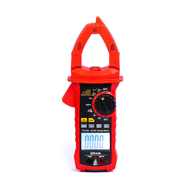 TIS 438 1000A AC / DC True RMS Digital Clamp Meter