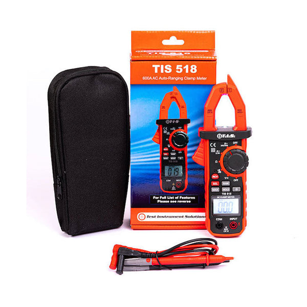 TIS 518 600A Digital Clamp Meter