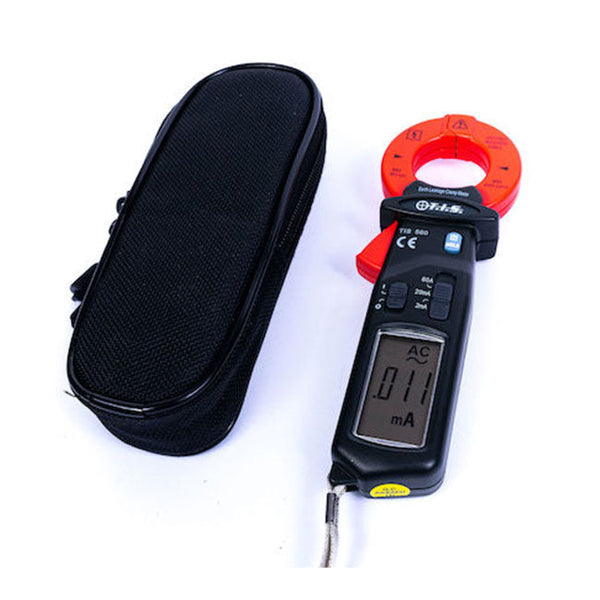 TIS 560 60A Digital Earth Leakage Clamp Meter