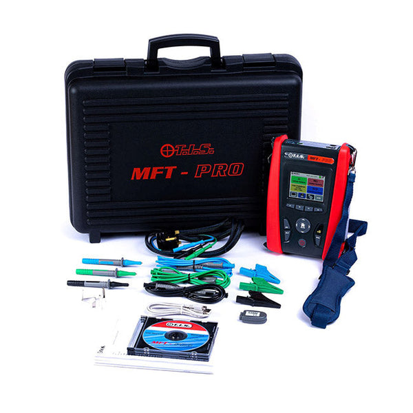 TIS MFTPRO Multifunction Installation Tester c/w PQA and Wi-Fi