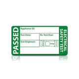 TIS TIS1612-500 Standard Pass Labels (500 Pack)