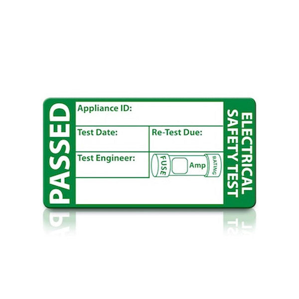 TIS TIS1612-500 Standard Pass Labels (500 Pack)