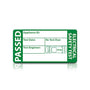 TIS TIS1612-500 Standard Pass Labels (500 Pack)