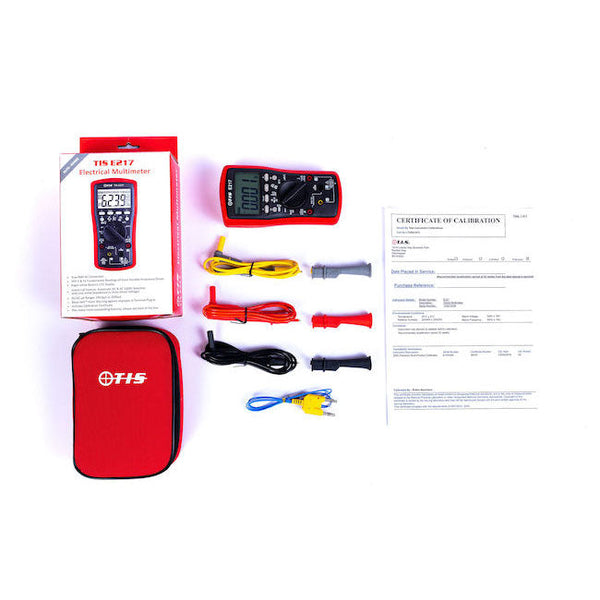 TIS TISE217 TRMS Digital Multimeter