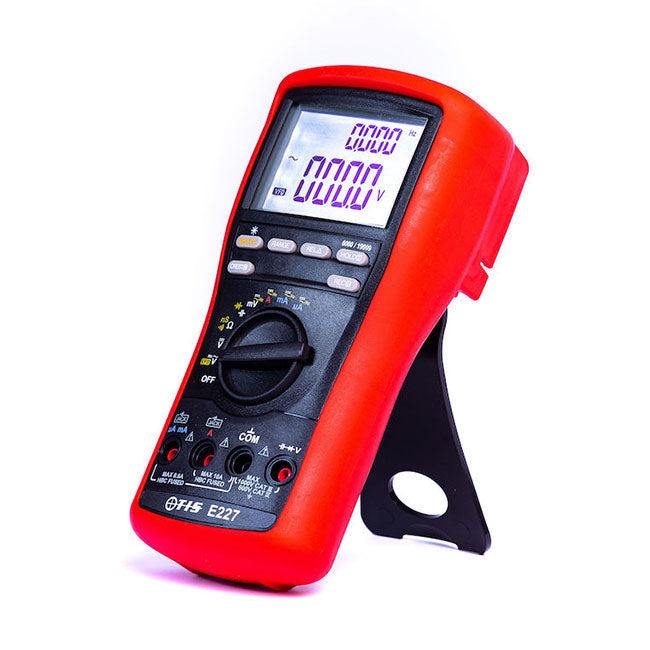 TIS TISE227 Elite Professional TRMS Multimeter