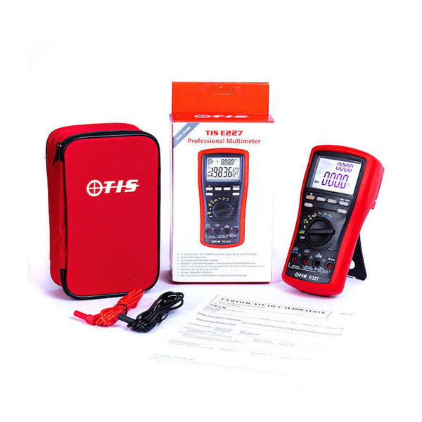 TIS TISE227 Elite Professional TRMS Multimeter