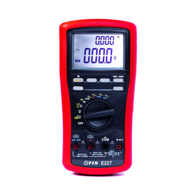 TIS TISE227 Elite Professional TRMS Multimeter