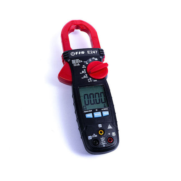 TIS TISE247 Elite TRMS AC/DC Digital Clamp Meter