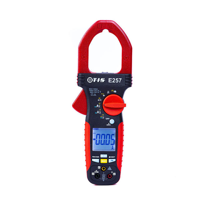 TIS TISE257 Elite TRMS AC/DC Digital Clamp Meter