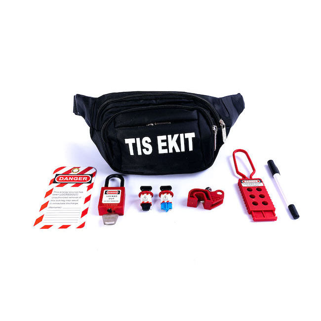 TIS TISEKIT Electricians Lockout Kit