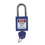 TIS TISLB1 Blue Safety Steel Lock