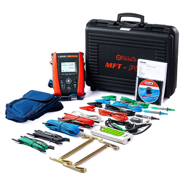 TIS TISMFTPRO+ TRMS Multifunction Tester with EVSE & Earth Electrode Testing Capabilities