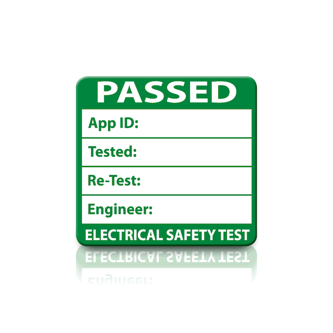 TIS TIS1616-500 Plug Top Pass Labels (Pack of 500)