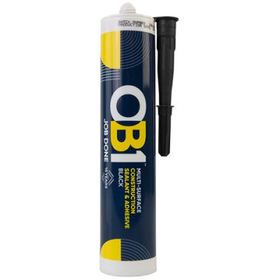 Unicrimp OB1SCS290BL 290ml Multi-Surface Sealant Black