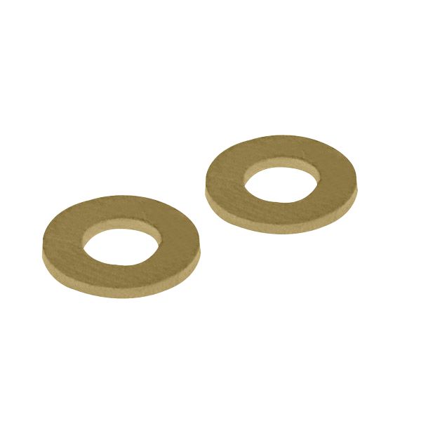 Unicrimp QBWM4 M4 Washers Brass (Pack of 100)