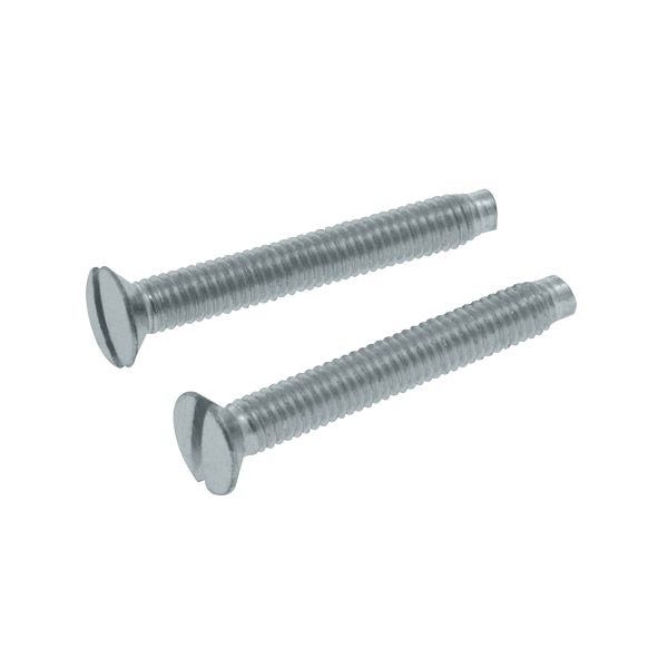 Unicrimp QRCSM35X25 M3.5 x 25mm Steel Machine Screws