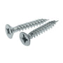 Unicrimp QWS10-15 10 x 1½" Countersunk Cross Twin Thread Screws (Pack of 200)