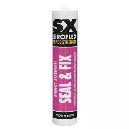 Unicrimp SXMSP290C 290ml Clear Strength Seal & Fix