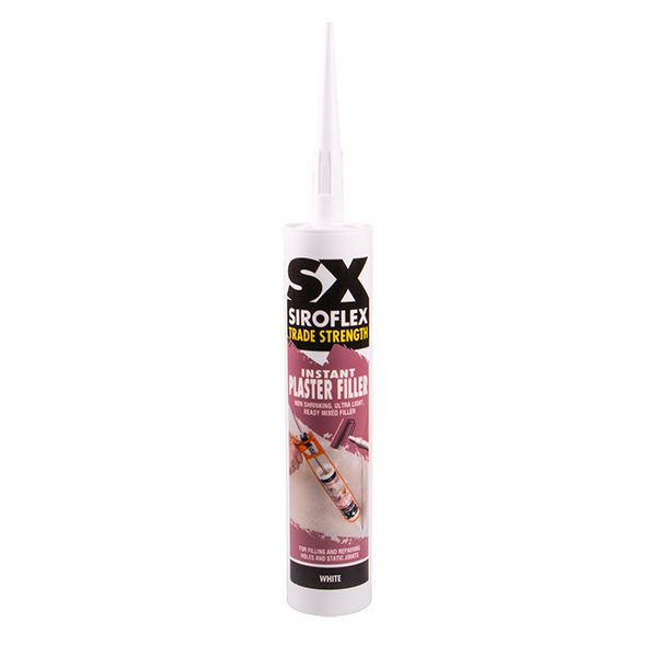 Unicrimp SXPF310W Instant Plaster Filler C3 Tube 310ml White