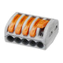 Wago 222-415 Compact 5 Way Connector Terminal Block