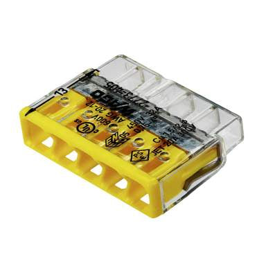 Wago 2773-405 Compact Connector 5 Way Terminal Block