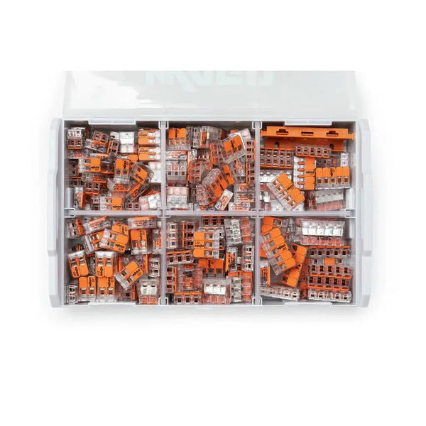 Wago 887-957 221 Series L-BOXX Mini Connector Kit (236 Pieces)