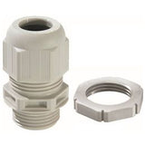 Wiska GLP20 20mm IP68 Compression Gland with Locknut