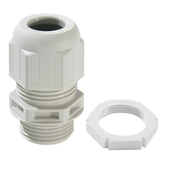 Wiska GLP25 25mm IP68 Gland with Locknut