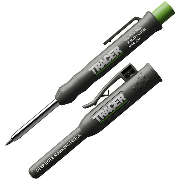 TRACER Deep Hole Construction Pencil with Replacement Lead Set - Quinny  Supplies